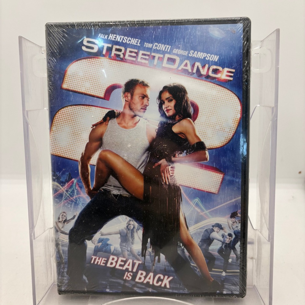 StreetDance 2 DVD New Sealed Falk Hentschel Sofia Boutella Street Dance Movie